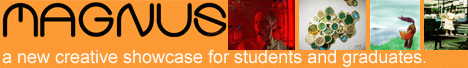 Magnus Magazine - a new creative showcase for students and graduates